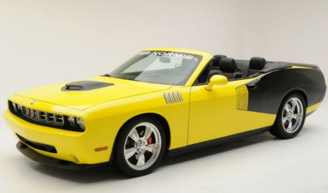 2020 Dodge Challenger Convertible Exterior