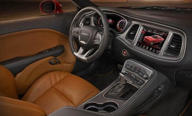 2020 Dodge Challenger Convertible Interior