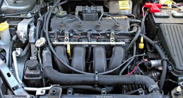 2020 Dodge Neon SRT 4 Engine