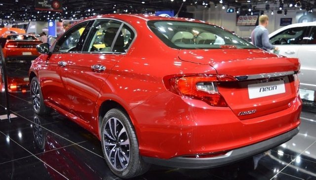 2020 Dodge Neon SRT 4 Exterior