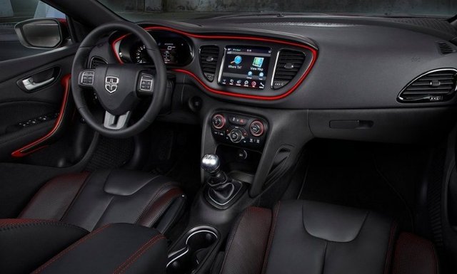 2020 Dodge Neon SRT 4 Interior