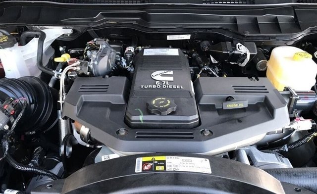 2020 Dodge RAM 3500 Diesel Engine