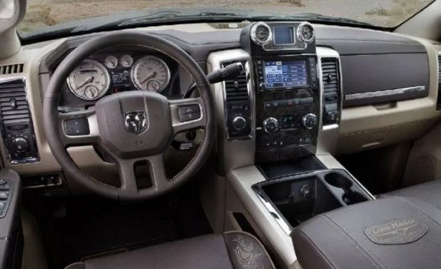 2020 Dodge RAM 3500 Diesel Interior