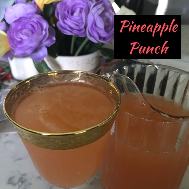 Pineapple Punch