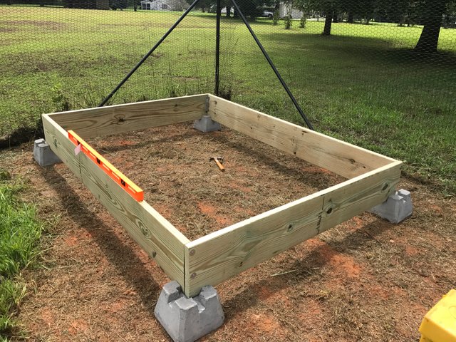 Assembling The Harbor Freight 6x8 Greenhouse Steemit