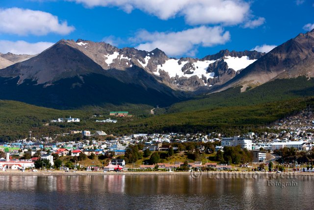 The photograph of the day Ushuaia Earth host and protector — Steemit