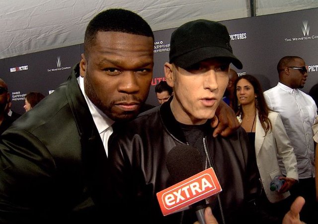 Eminem originally congratulated 50 Cent's birthday.... — Steemit