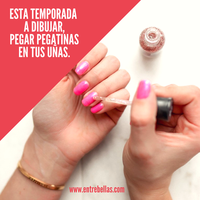 A decorar tus uñas