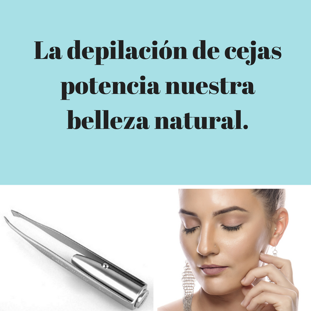 La depilación de cejas potencia nuestra belleza natural 