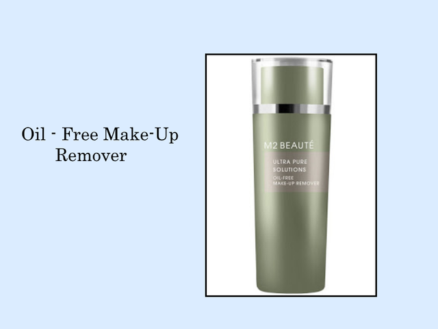 Oil-Free Make-Up Remover.