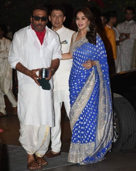 Bollywood Celebrate Ganesh Chaturthi In Ethnic Wear