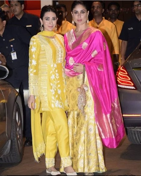 Bollywood Celebrate Ganesh Chaturthi In Ethnic Wear