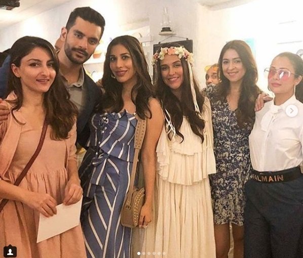 Neha Dhupia’s Baby Shower