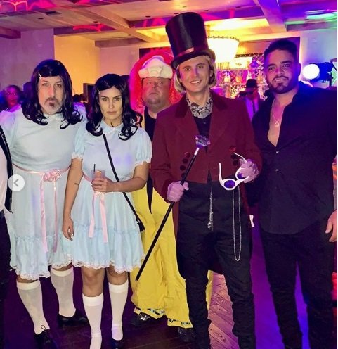 Casamigos Vegas Halloween Party