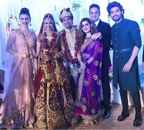 Yuvika Chaudhary Prince Narula marries