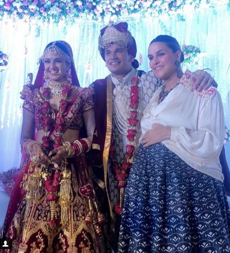 Yuvika Chaudhary Prince Narula marries