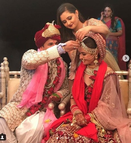 Yuvika Chaudhary Prince Narula marries