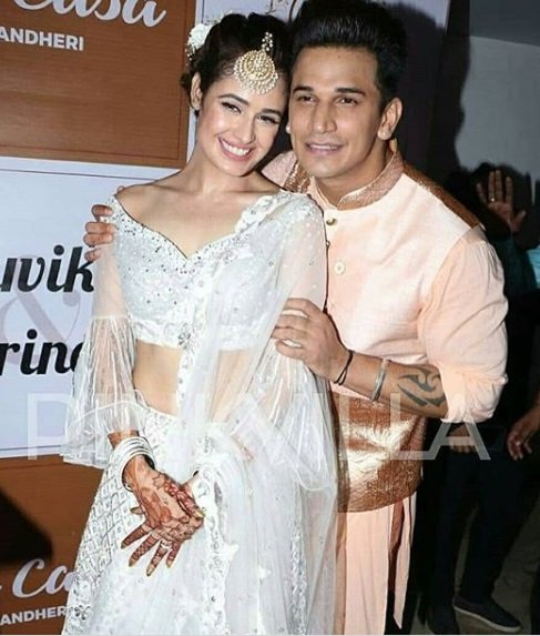 Yuvika Chaudhary, Prince Narula’s wedding