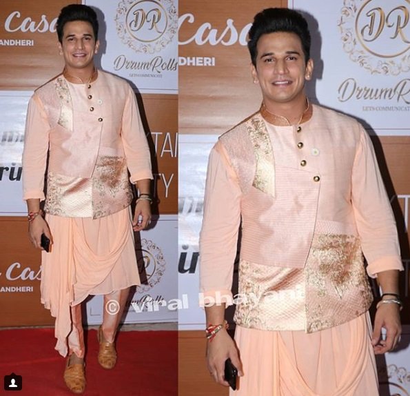 Prince Narula’s sangeet