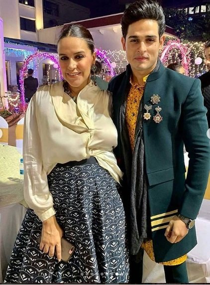 Yuvika Chaudhary Prince Narula marries