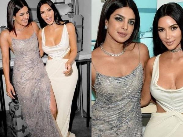 Priyanka Chopra Kim Kardashian 