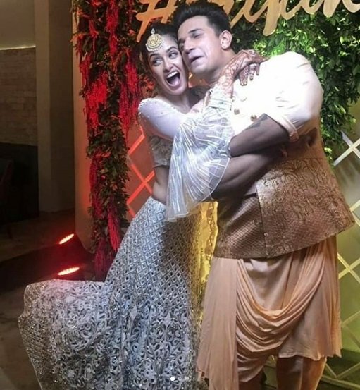 Yuvika Chaudhary, Prince Narula’s wedding