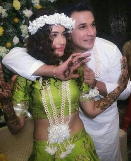 Yuvika Chaudhary- Prince Narula’s