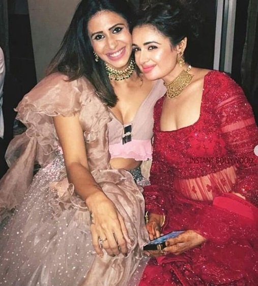 Yuvika Chaudhary- Prince Narula’s wedding