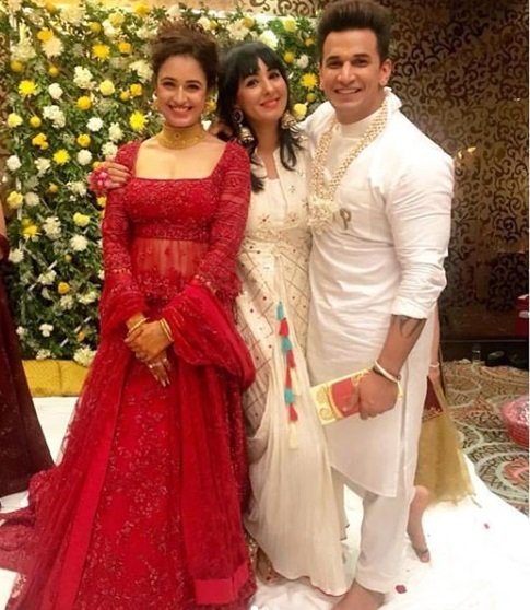 Yuvika Chaudhary- Prince Narula’s wedding