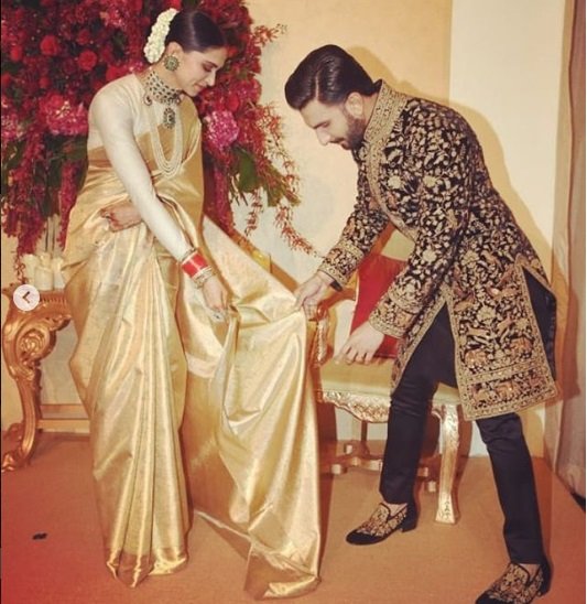 Ranveer Singh, Deepika Padukone Royal Couple