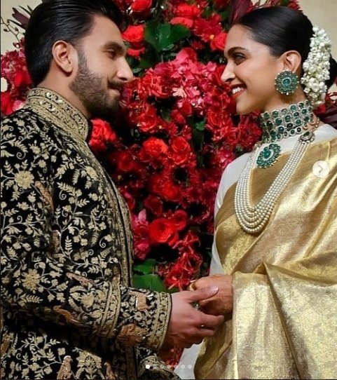 Ranveer Singh, Deepika Padukone Royal Couple