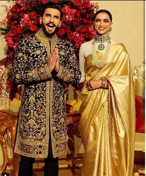 Ranveer Singh, Deepika Padukone Royal Couple