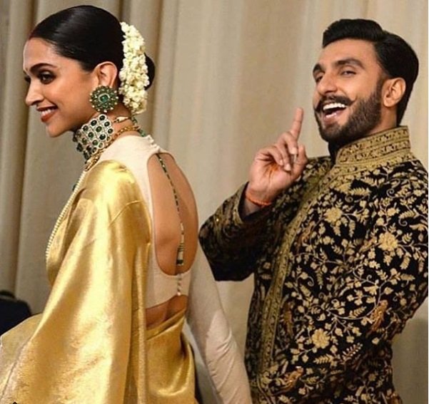 Ranveer Singh, Deepika Padukone Royal Couple