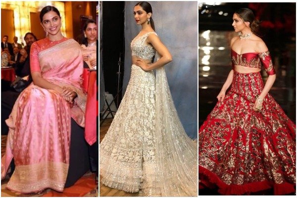 Deepika Padukone S Best Ethnic Looks Which Designer Dress Will Deepika Wear On Her Wedding Steemit