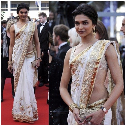 Deepika Padukone's Ethnic Looks