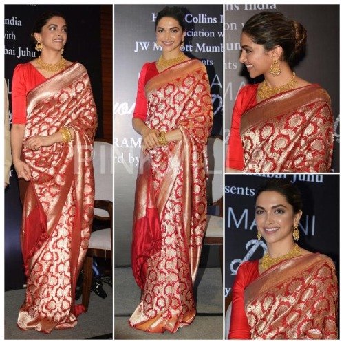 Deepika Padukone's Ethnic Looks