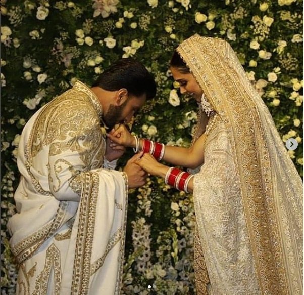 Deepika Padukone - Ranveer Singh's Mumbai Reception