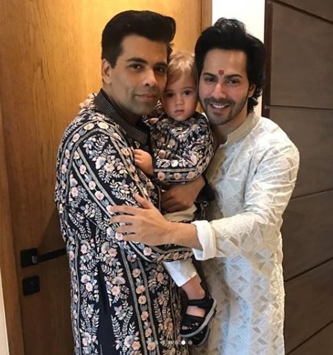 Karan Johar's Diwali Bash