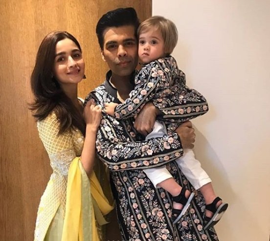 Karan Johar's Diwali Bash