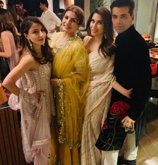 Karan Johar's Diwali Bash