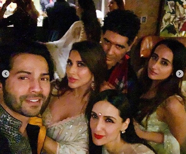 Karan Johar's Diwali Bash