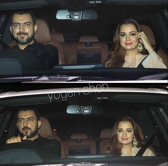 Malaika Arora - Arjun Kapoor, Deepika - Ranveer, Kareena - Kartik Aaryan at Karan Johar's Diwali Bash