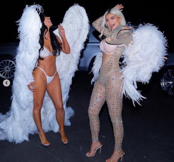 Kardashian-Jenner Victoria's Secret Angels