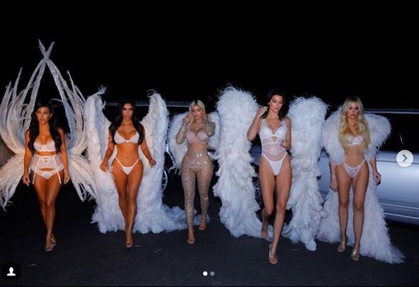 Kardashian-Jenner Victoria's Secret Angels