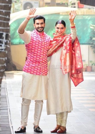 Newlywed Deepika Padukone - Ranveer Singh