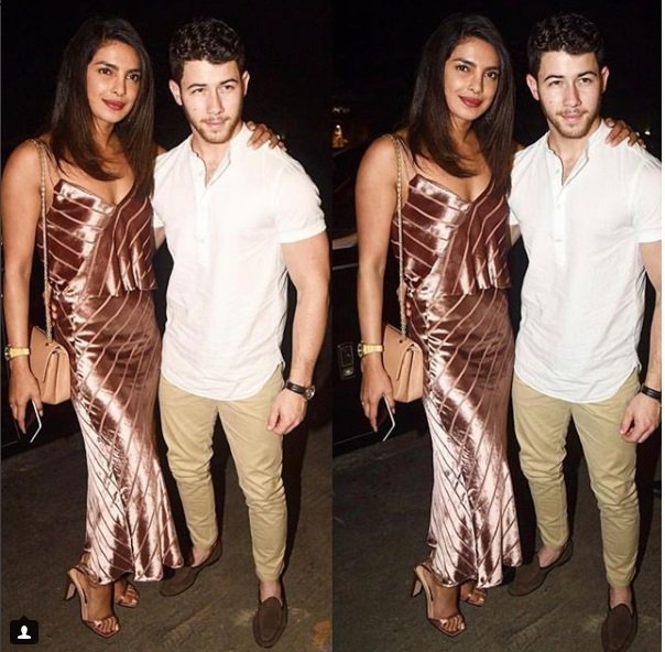 Priyanka-Nick Jonas Pre-Wedding Dinner Party