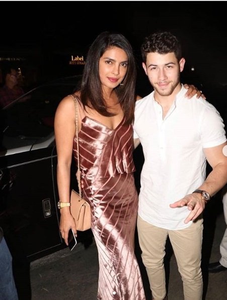 Priyanka-Nick Jonas Pre-Wedding Dinner Party