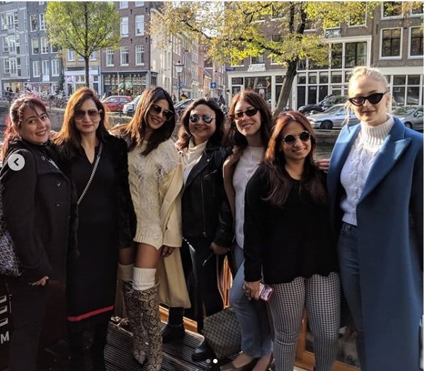 Priyanka Chopra's Bachelorette Party