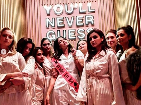 Priyanka Chopra's Bachelorette Party