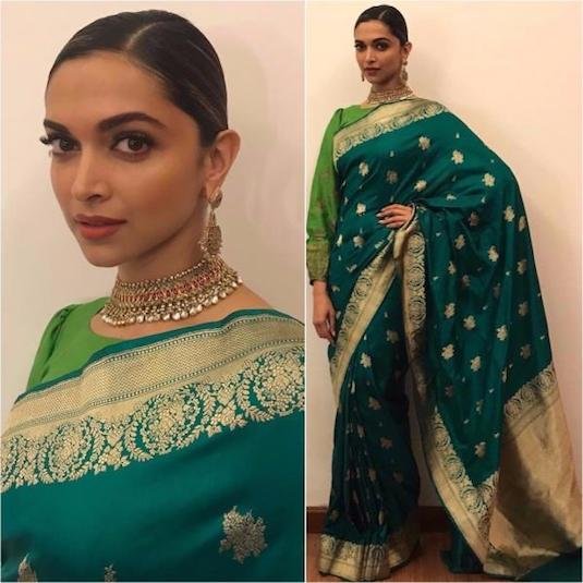 Deepika Padukone's Ethnic Looks